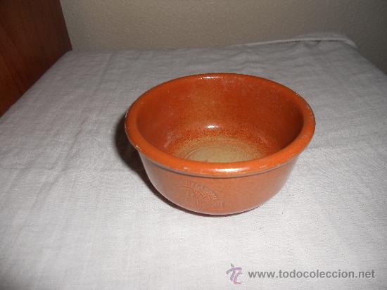 Antig&uuml;edades: CUENCO DE CERAMICA DE HELADO. - Foto 1