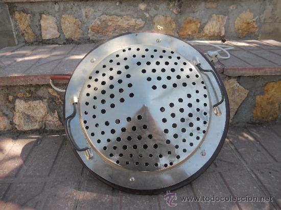 Antig&uuml;edades: BRASERO ELECTRIO PARA  MESA DE CAMILLA. - Foto 1