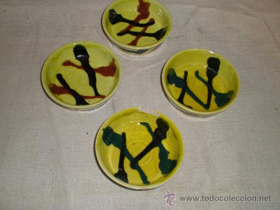 Antig&uuml;edades: platos pequenos cuatro - Foto 1