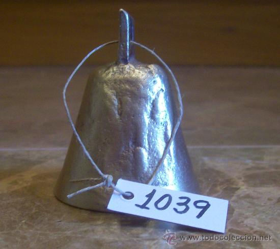 Antig&uuml;edades: ANTIGUA CAMPANILLA DE BRONCE - Foto 1