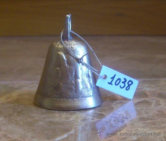 Antig&uuml;edades: ANTIGUA CAMPANILLA DE BRONCE - Foto 1