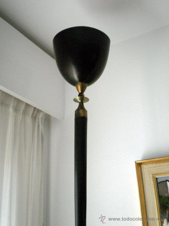 Antig&uuml;edades: L&aacute;mpara de pie D&eacute;co - Foto 1
