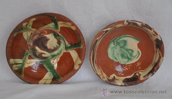 Antig&uuml;edades: Platos de Cortegana (Huelva) - Foto 1