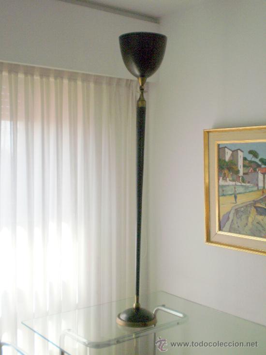Antig&uuml;edades: L&aacute;mpara de pie D&eacute;co - Foto 3