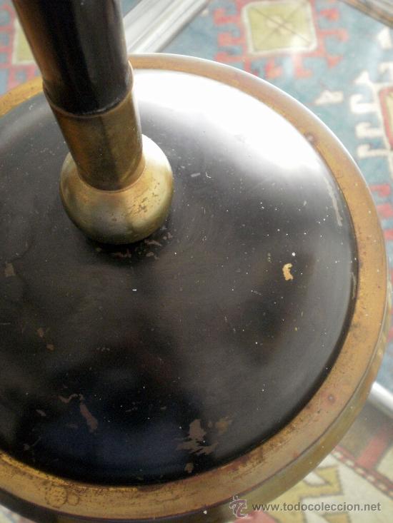 Antig&uuml;edades: L&aacute;mpara de pie D&eacute;co - Foto 14