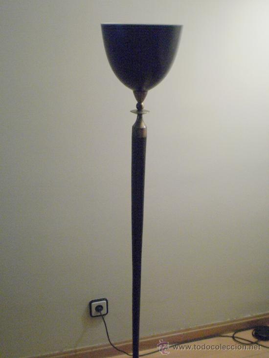 Antig&uuml;edades: L&aacute;mpara de pie D&eacute;co - Foto 8