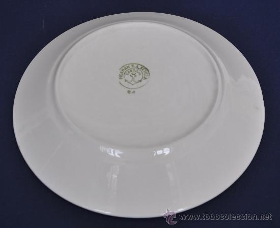 Antig&uuml;edades: Plato de la Cartuja de Pickma. - Foto 2