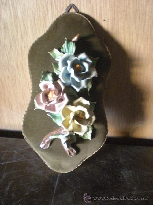 Antig&uuml;edades: FLOR DE PORCELANA - Foto 1