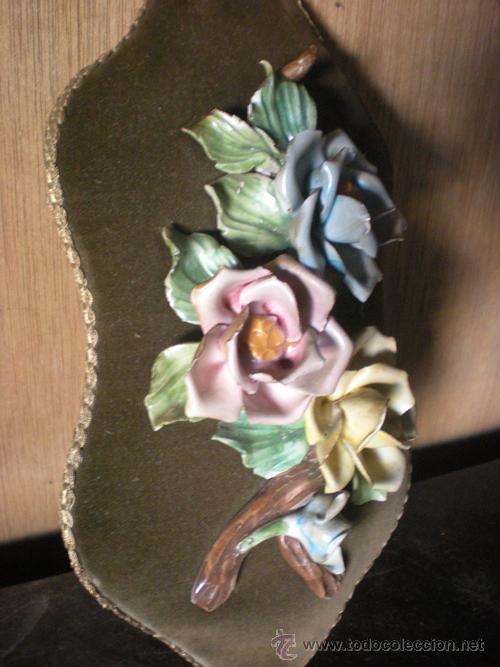 Antig&uuml;edades: FLOR DE PORCELANA - Foto 3
