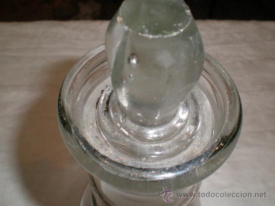 Antig&uuml;edades: botella antigua - Foto 2