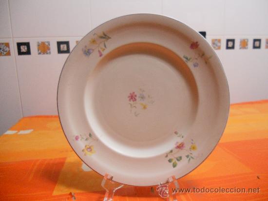 Antig&uuml;edades: PRECIOSO PLATO ANTIGUO - Foto 1