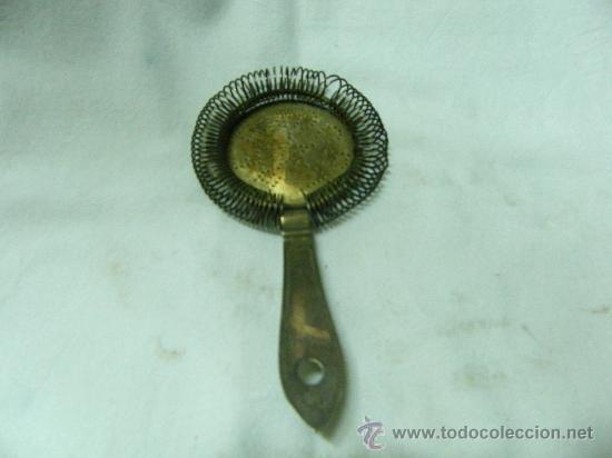 Antig&uuml;edades: COLADOR DE TE INGLES - Foto 2