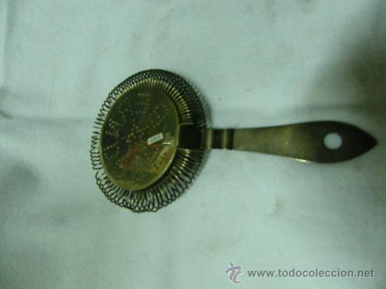Antig&uuml;edades: COLADOR DE TE INGLES - Foto 1