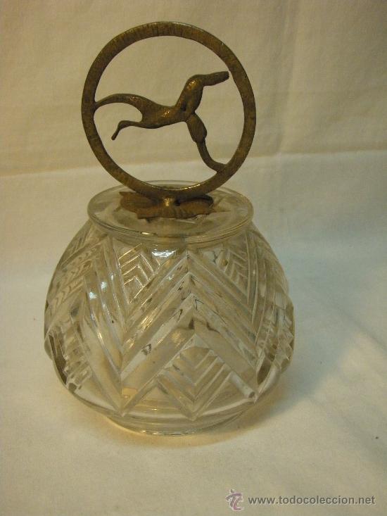 Antig&uuml;edades: TULIPA DE CRISTAL ART DECO - Foto 1