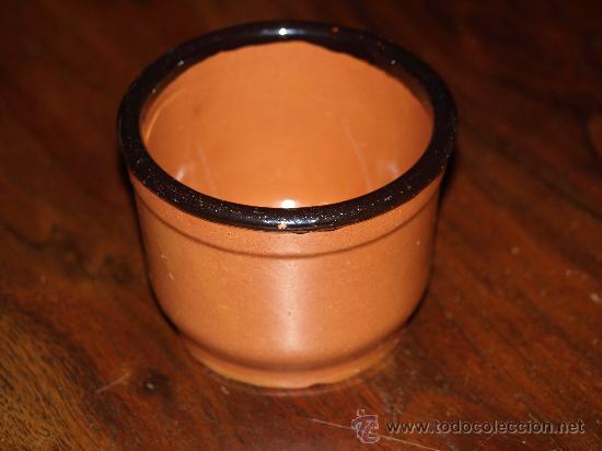 Antig&uuml;edades: CUENCO O TAZ&Oacute;N-VASO DE BARRO - Foto 1