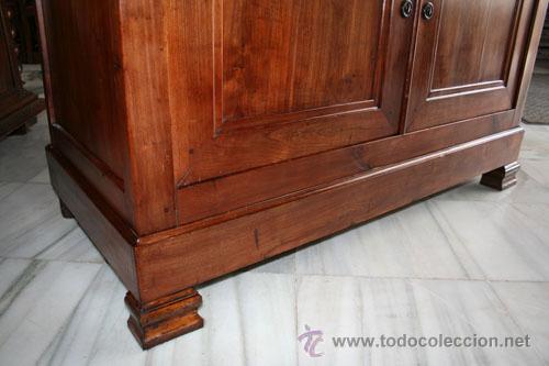 Antig&uuml;edades: BUFET LUIS FELIPE,CEREZO REF.4833 - Foto 5