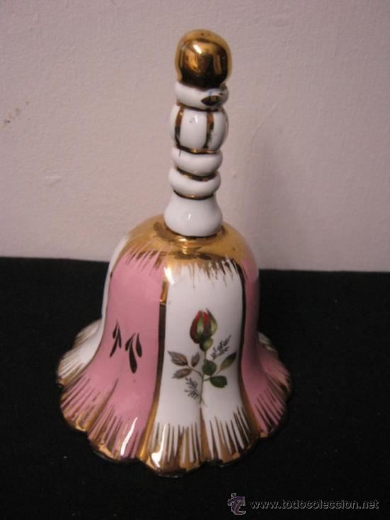 Antig&uuml;edades: CAMPANA SEMIPORCELANA - Foto 1