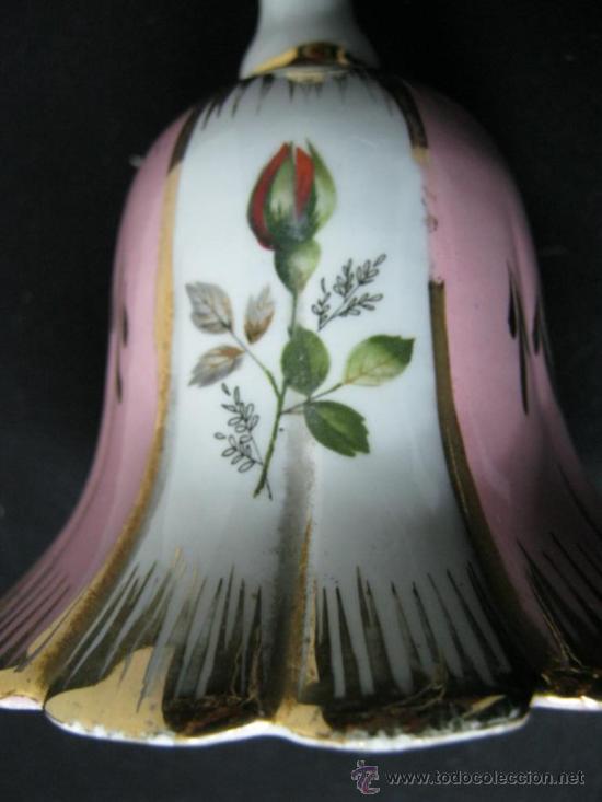Antig&uuml;edades: CAMPANA SEMIPORCELANA - Foto 2