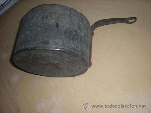 Antig&uuml;edades: CAZO DE HIERRO - Foto 3