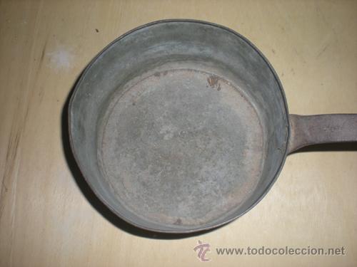Antig&uuml;edades: CAZO DE HIERRO - Foto 4