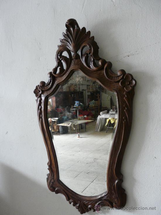 Antig&uuml;edades: CONSOLA CON ESPEJO - Foto 7
