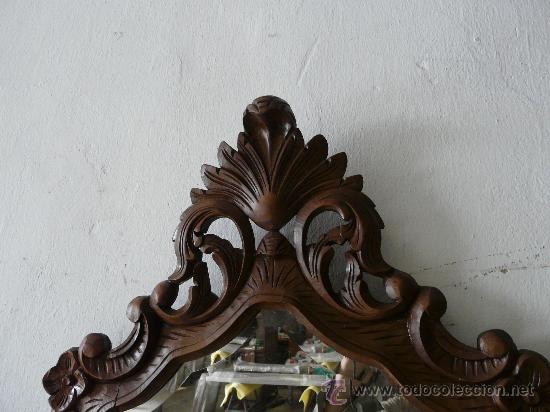 Antig&uuml;edades: CONSOLA CON ESPEJO - Foto 8