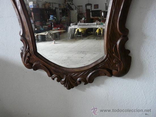 Antig&uuml;edades: CONSOLA CON ESPEJO - Foto 9