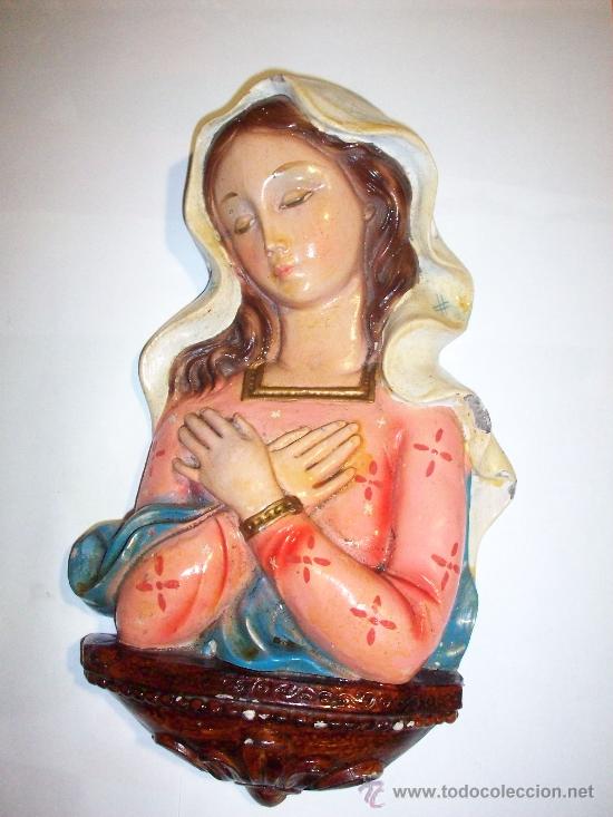 Antig&uuml;edades: VIRGEN DE CABECERA - Foto 1