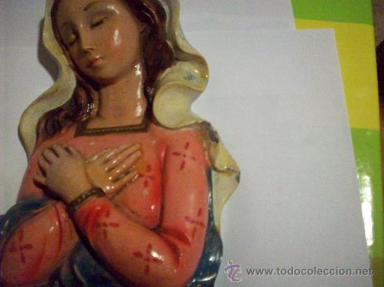 Antig&uuml;edades: VIRGEN DE CABECERA - Foto 2