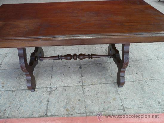 Antig&uuml;edades: MESA PATA LIRA - Foto 6