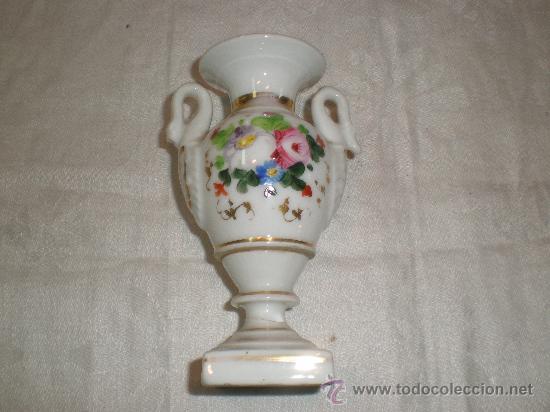Antig&uuml;edades: jarron en porcelana - Foto 1