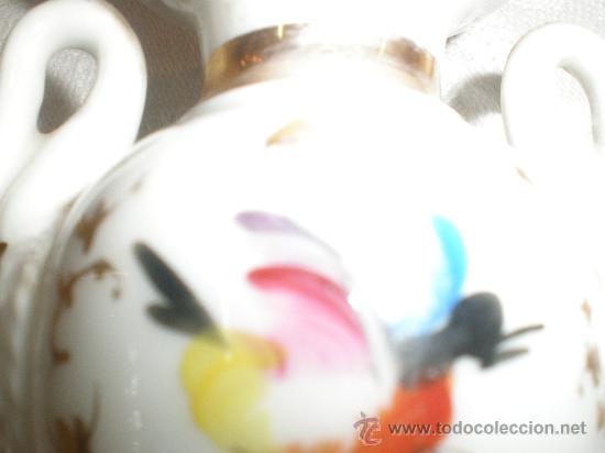 Antig&uuml;edades: jarron en porcelana - Foto 2