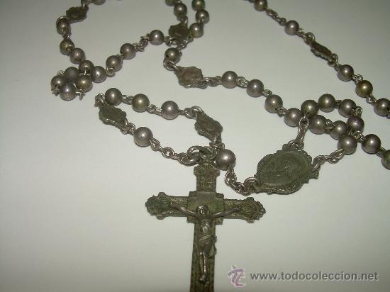 Antig&uuml;edades: ANTIGUO ROSARIO. - Foto 2
