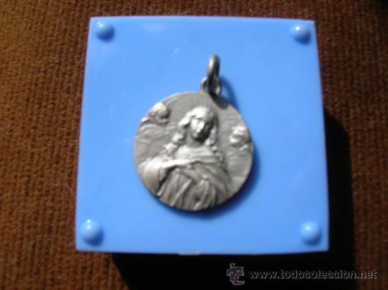 Antig&uuml;edades: Medalla INMACULADA CONCEPCI&Oacute;N  - de plata - Foto 1