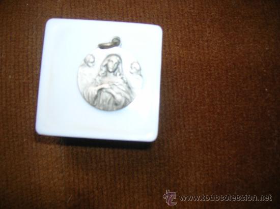 Antig&uuml;edades: Medalla INMACULADA CONCEPCI&Oacute;N  - de plata - Foto 2