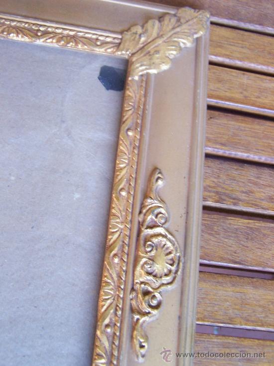 Antig&uuml;edades: MARCO DORADO ANTIGUO. - Foto 2