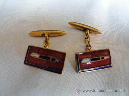 Antig&uuml;edades: GEMELOS DE CAMISA. - Foto 1