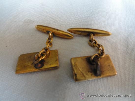 Antig&uuml;edades: GEMELOS DE CAMISA. - Foto 2