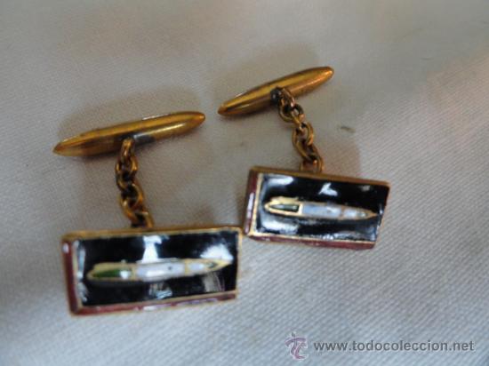 Antig&uuml;edades: GEMELOS DE CAMISA. - Foto 1
