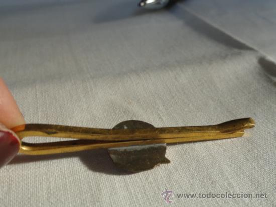 Antig&uuml;edades: ALFILER DE CORBATA CON ANAGRAMA SIGMA. - Foto 2