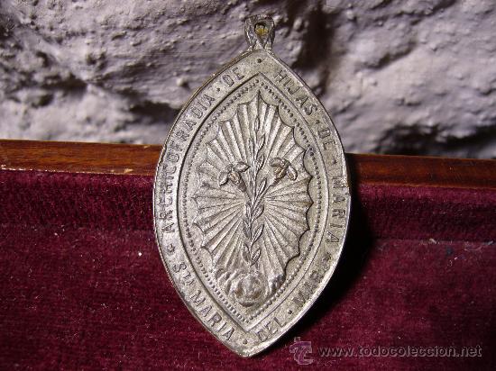 Antig&uuml;edades: Medalla antigua de la Inmaculada Concepci&oacute;n - Foto 2