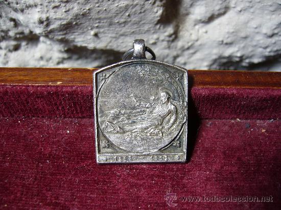 Antig&uuml;edades: Medalla antigua del castillo de Javier - Foto 1