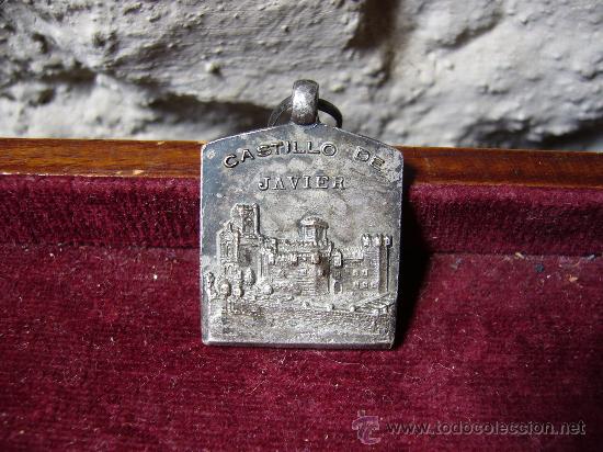 Antig&uuml;edades: Medalla antigua del castillo de Javier - Foto 2