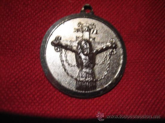 Antig&uuml;edades: MEDALLA CRISTO EN LA CRUZ - Foto 1