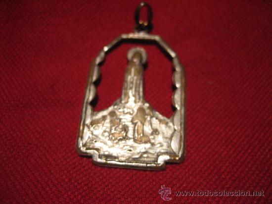 Antig&uuml;edades: MEDALLA  VIRGEN - Foto 1