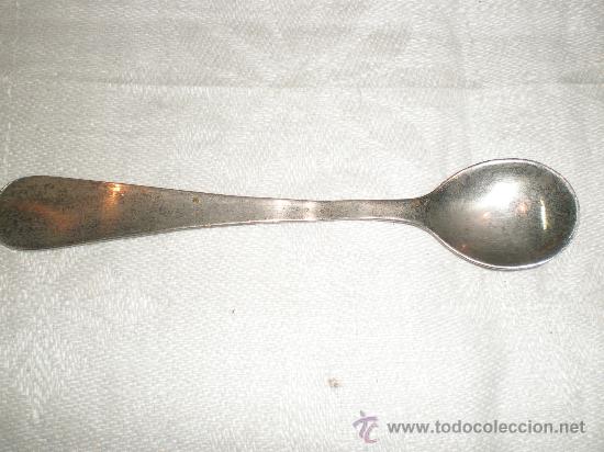 Antig&uuml;edades: cuchara metal - Foto 1