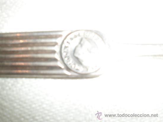 Antig&uuml;edades: tenedor de metal - Foto 2