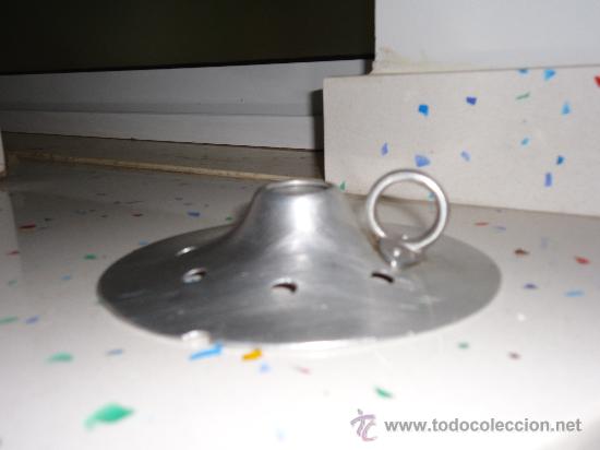 Antig&uuml;edades: Tapadera de aluminio, muy antigua. - Foto 1