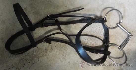 Antig&uuml;edades: Cabezada de caballo - Foto 1
