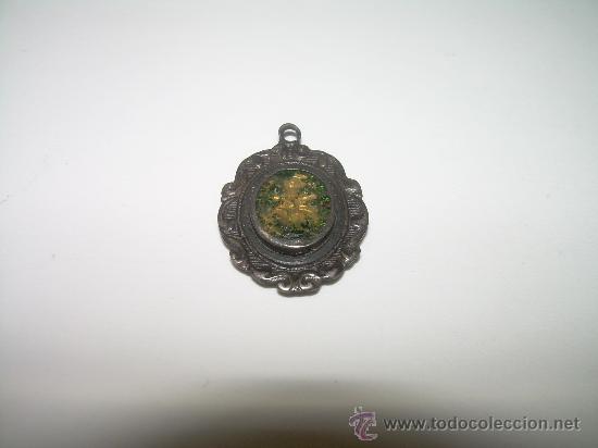 Antig&uuml;edades: MUY ANTIGUA MEDALLA - ESCAPULARIO..... DE PLATA. - Foto 1